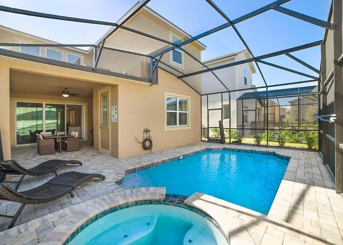 Private Pool, Game Room, Bbq & Free Water Park