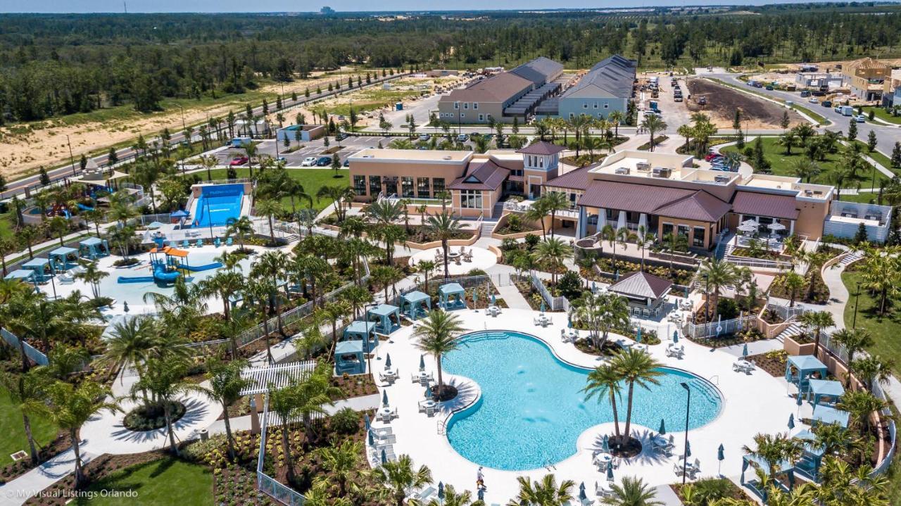 Casa de férias Private Pool, Game Room, Bbq & Free Water Park