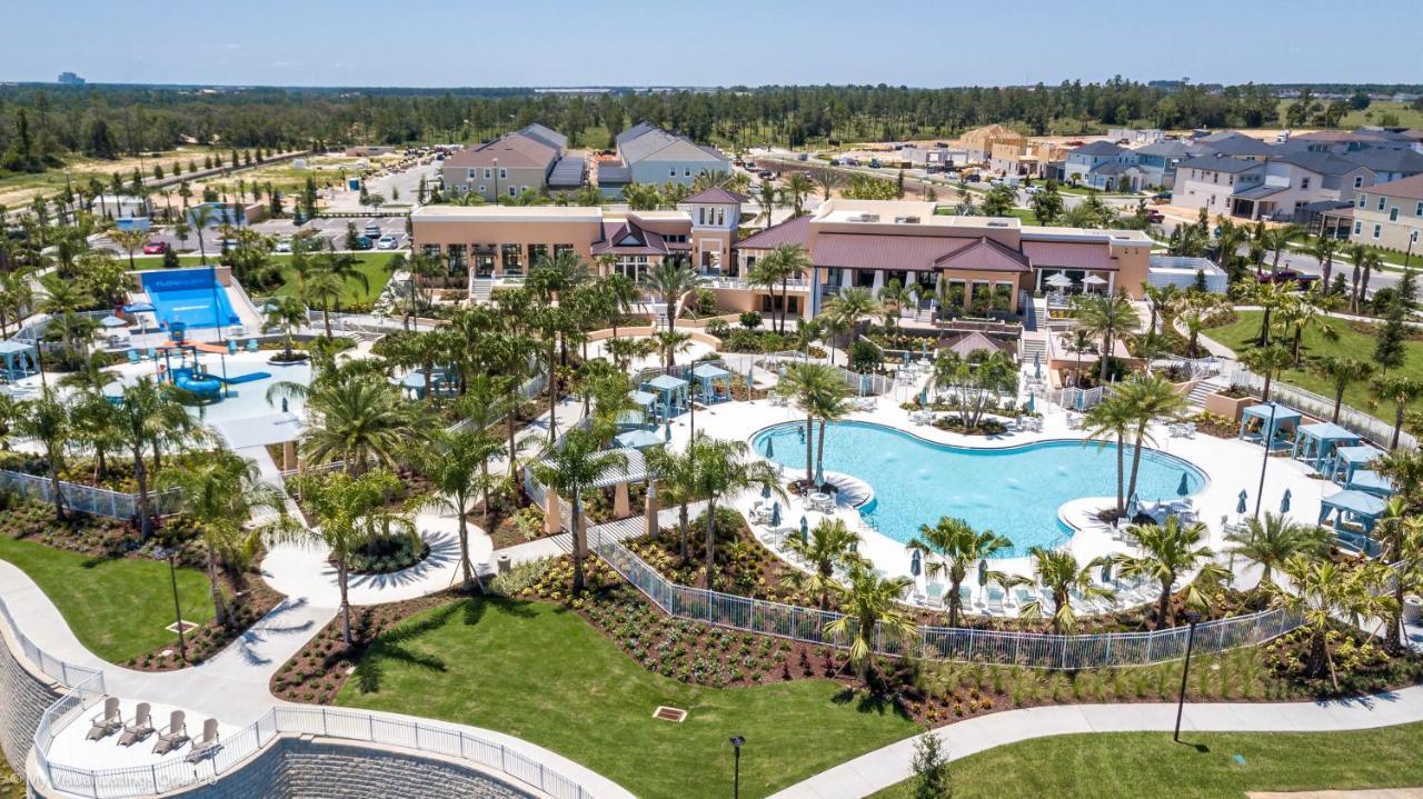 Private Pool, Game Room, Bbq & Free Water Park
