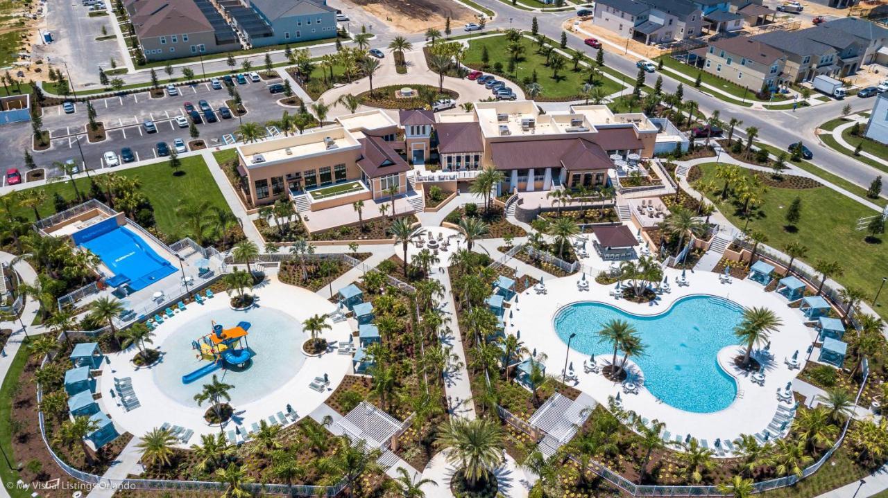 Private Pool, Game Room, Bbq & Free Water Park *