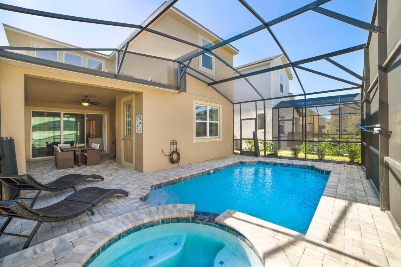Private Pool, Game Room, Bbq & Free Water Park
