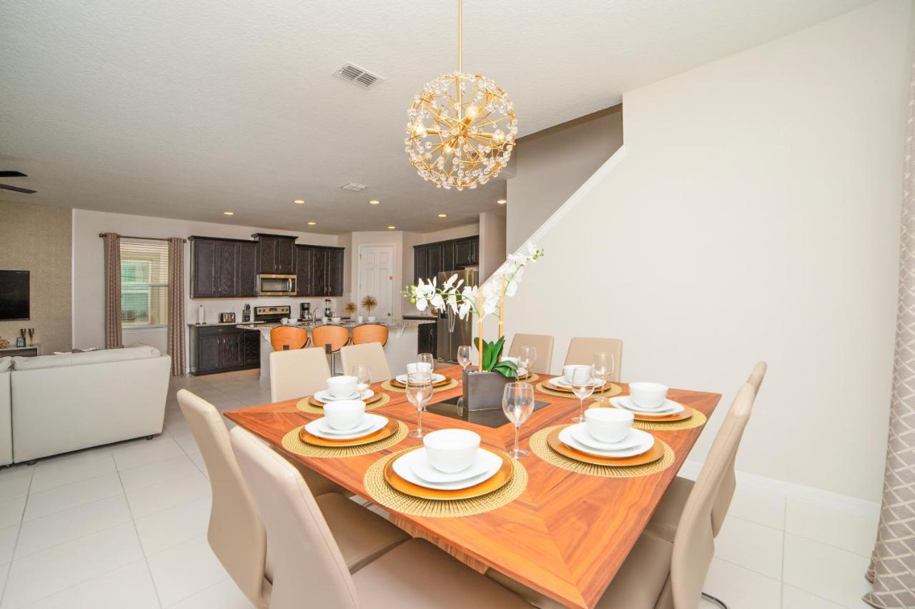 Private Pool, Game Room, Bbq & Free Water Park Kissimmee