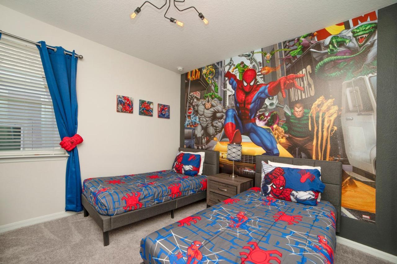 Private Pool, Game Room, Bbq & Free Water Park *