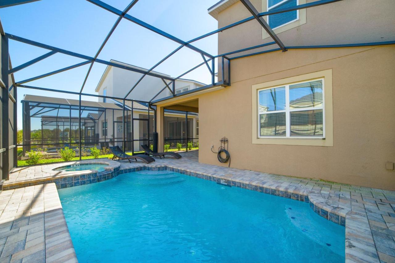 Casa de férias Private Pool, Game Room, Bbq & Free Water Park *