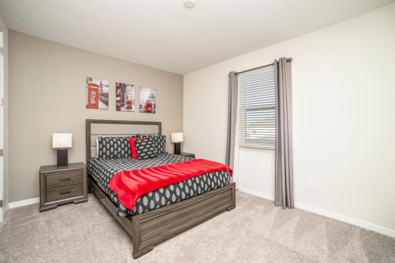 Private Pool, Game Room, Bbq & Free Water Park Kissimmee