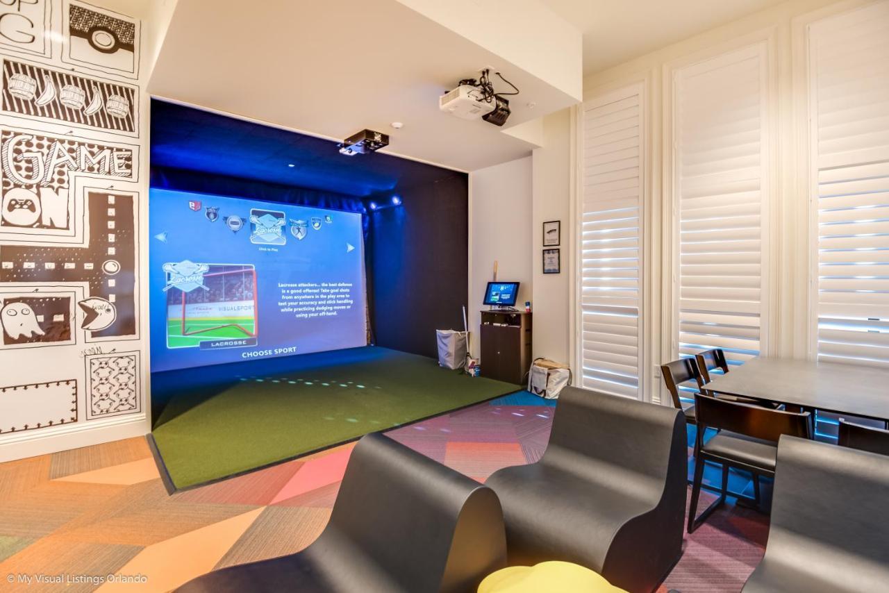 Private Pool, Game Room, Bbq & Free Water Park Kissimmee