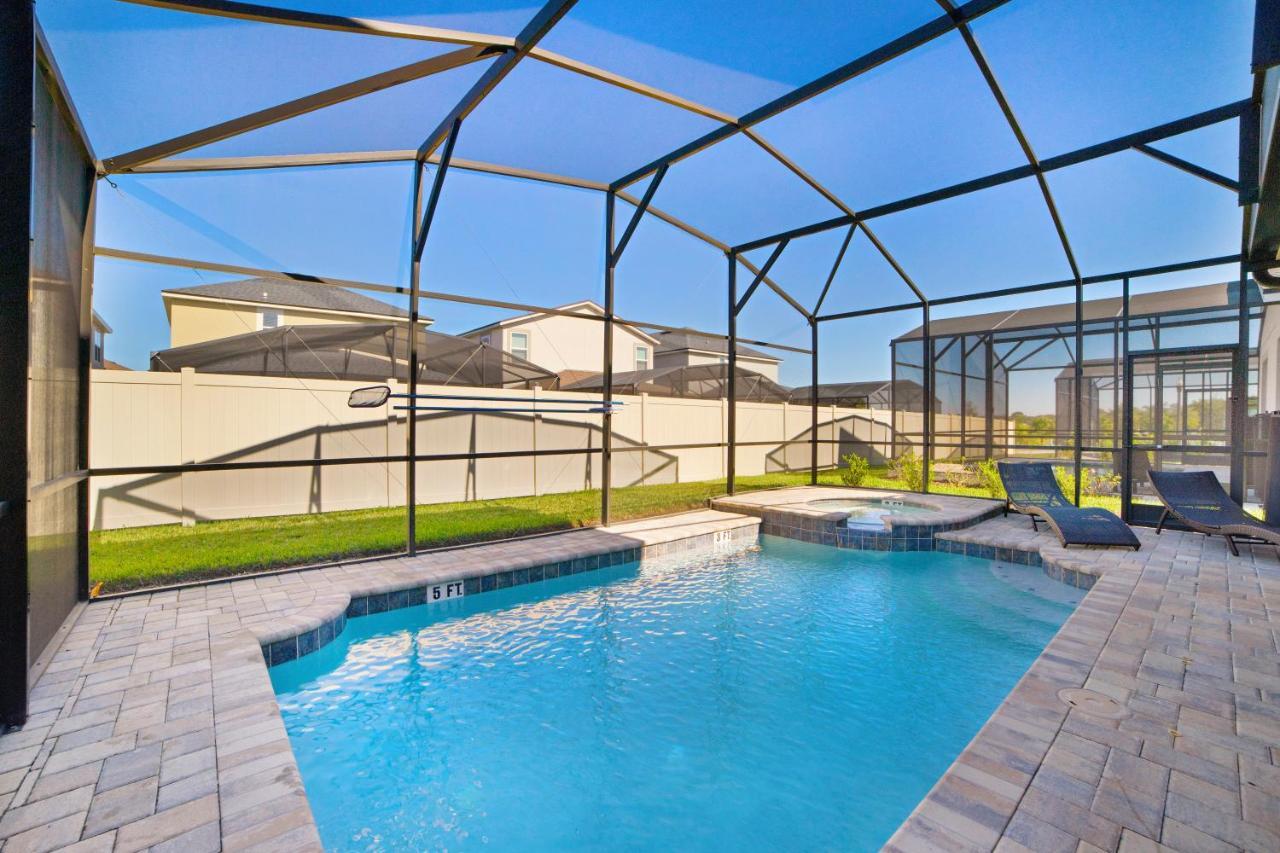 Casa de férias Private Pool, Game Room, Bbq & Free Water Park *