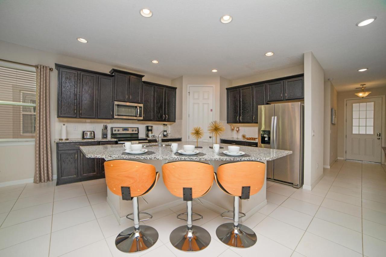 Casa de férias Private Pool, Game Room, Bbq & Free Water Park Kissimmee